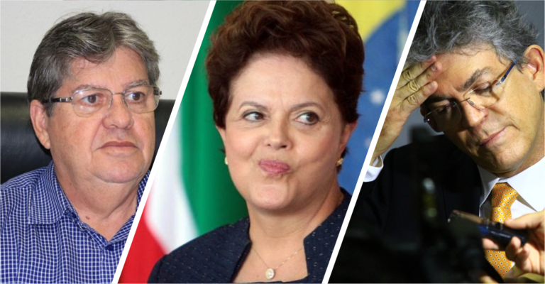 Governador Ricardo Coutinho pensa que  Lula e tambm vai tentar eleger a sua Dilma