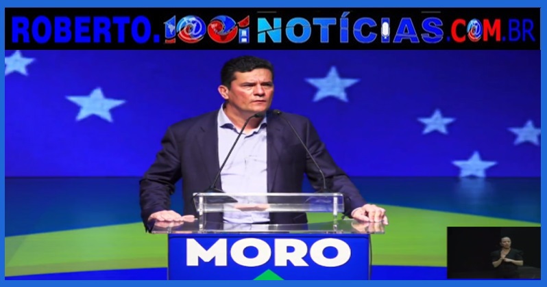 ELEIES 2022  -  Presidentes de partidos polticos avaliam que Srgio Moro vai passar Bolsonaro nas pesquisas at fevereiro