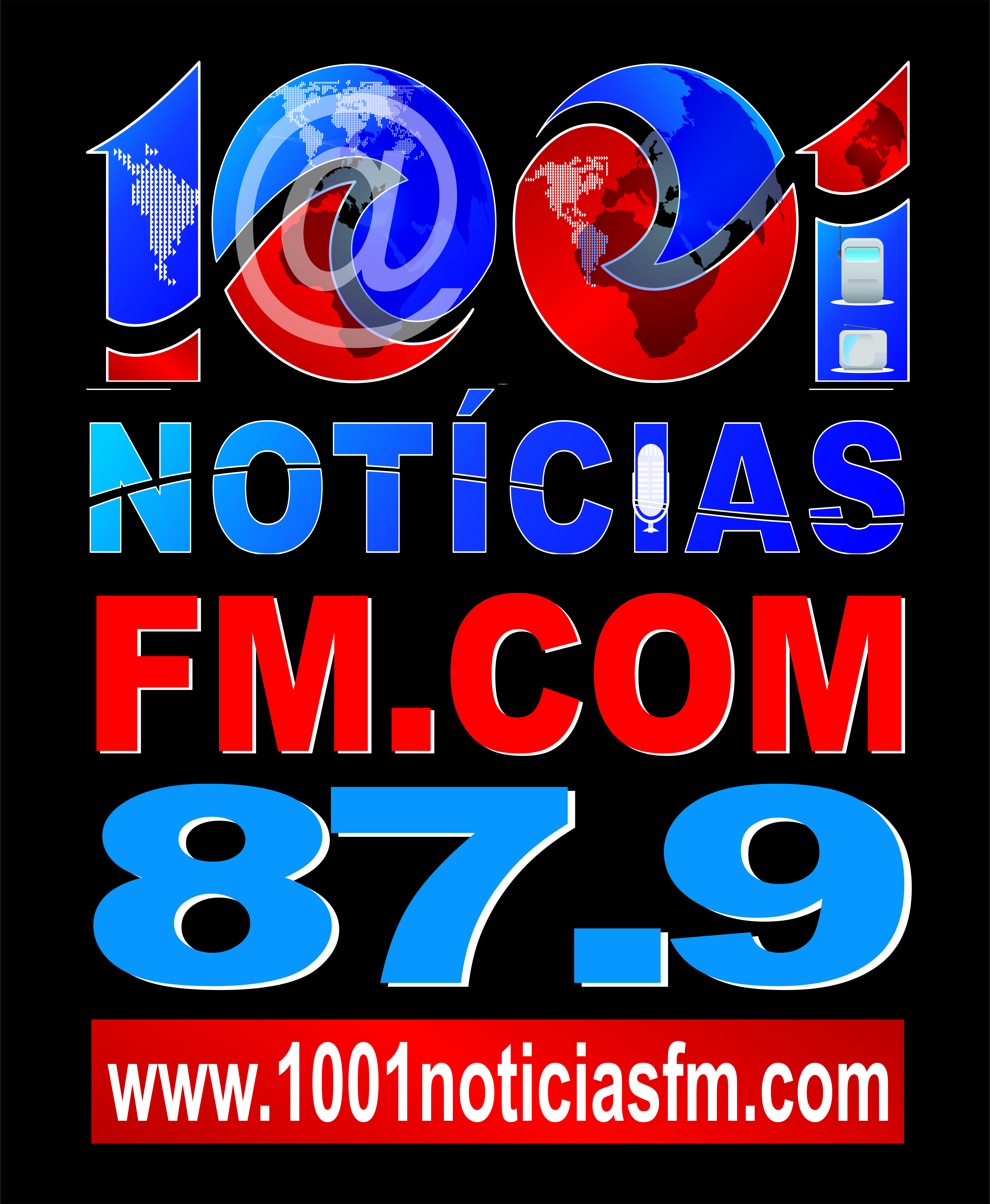 1001 Notcias FM bate mais um recorde e fica entre as 10 primeiras web rdios do Brasil no ms de abril