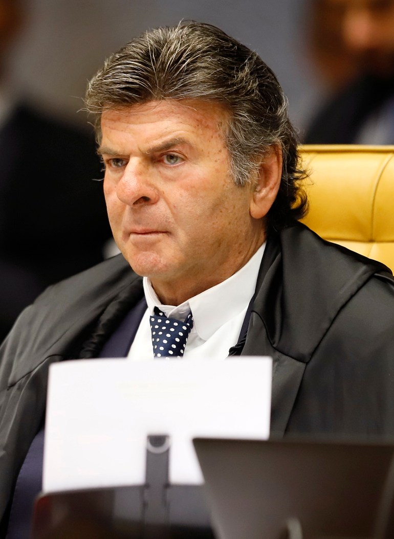 Fux reage  ameaa de Bolsonaro: Ningum fechar o Supremo