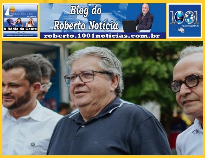 ELEIES 2026  -  Se Joo Azevdo no quisesse Ccero Lucena no jogo, no daria palco no interior