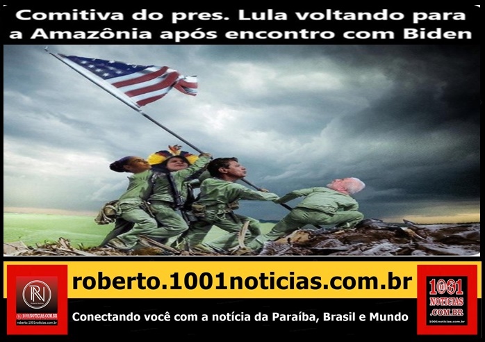 Charge do Dia  - Soberania do Brasil sofre Perda Total com o PT no poder...