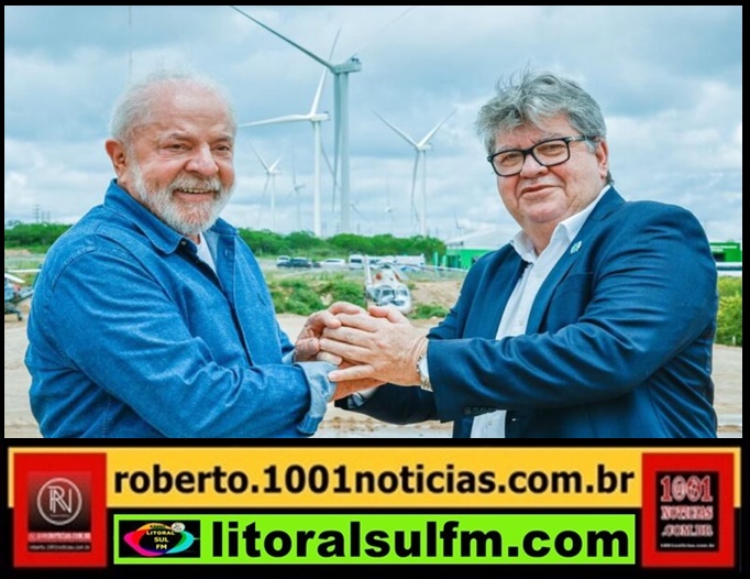 Joo Azevdo destaca avanos na Paraba e o restabelecimento do dilogo no Lula III nos 100 dias de Governo