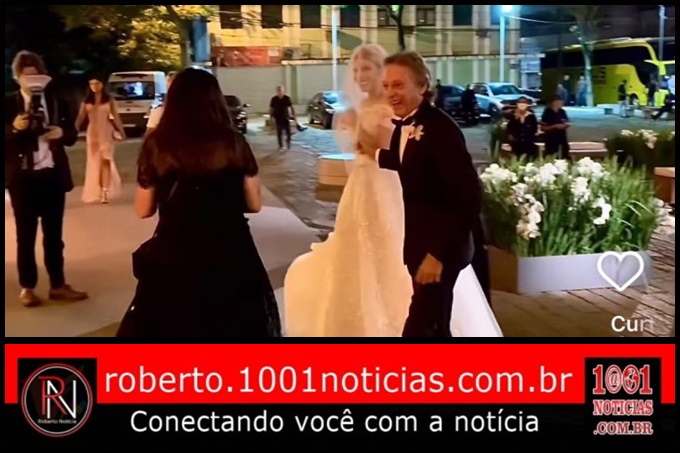 Neto de ex-governador de So Paulo se casa com filha do dono do Shopping Manara, em Joo Pessoa