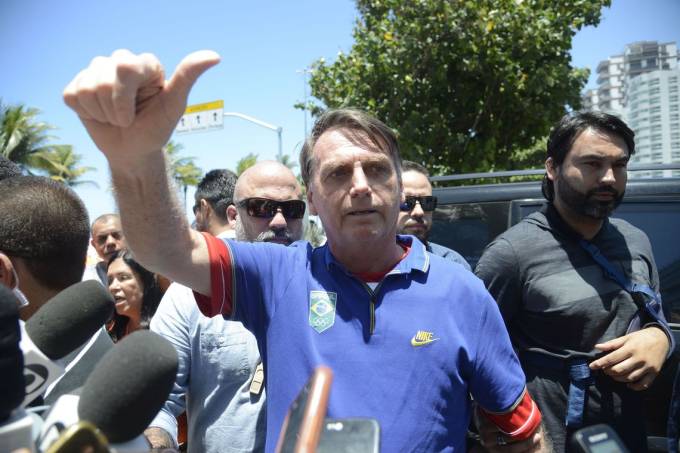 Para 75% dos brasileiros, Bolsonaro est no caminho certo, aponta Ibope