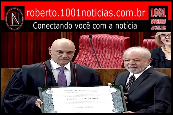 Lula, Alexandre de Moraes e ministros do STF caem no samba aps diplomao do petista