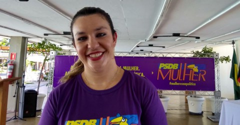 CHAPA DA OPOSIO  -  Camila Toscano diz que torce por apoio do PSC e elogia Micheline