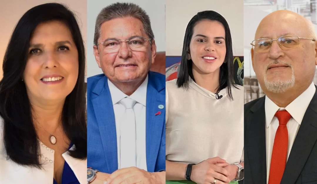 Lucas examina op��es para compor a chapa na vice-governan�a