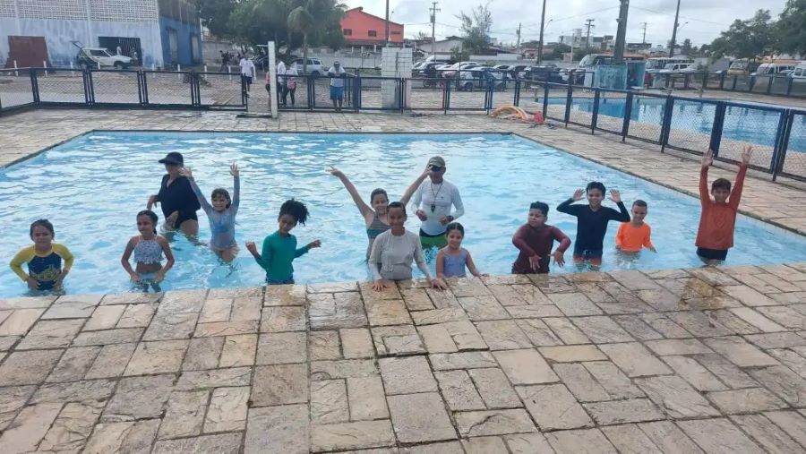 PMJP realiza Col�nia de F�rias para filhos de funcion�rios do Centro Administrativo Municipal