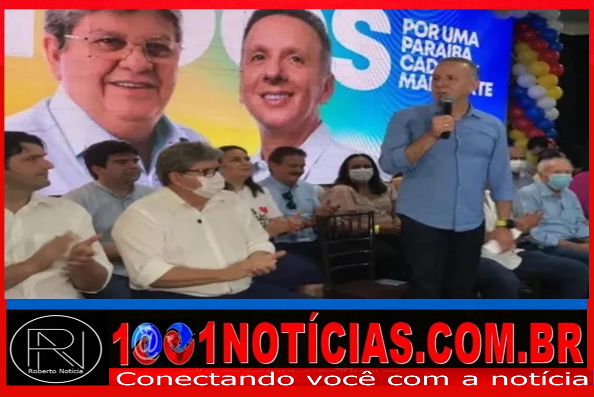 ELEIÇÕES 2022 - Aguinaldo Ribeiro diz que resta a João Azevedo apenas a vaga de Senador e garante: 