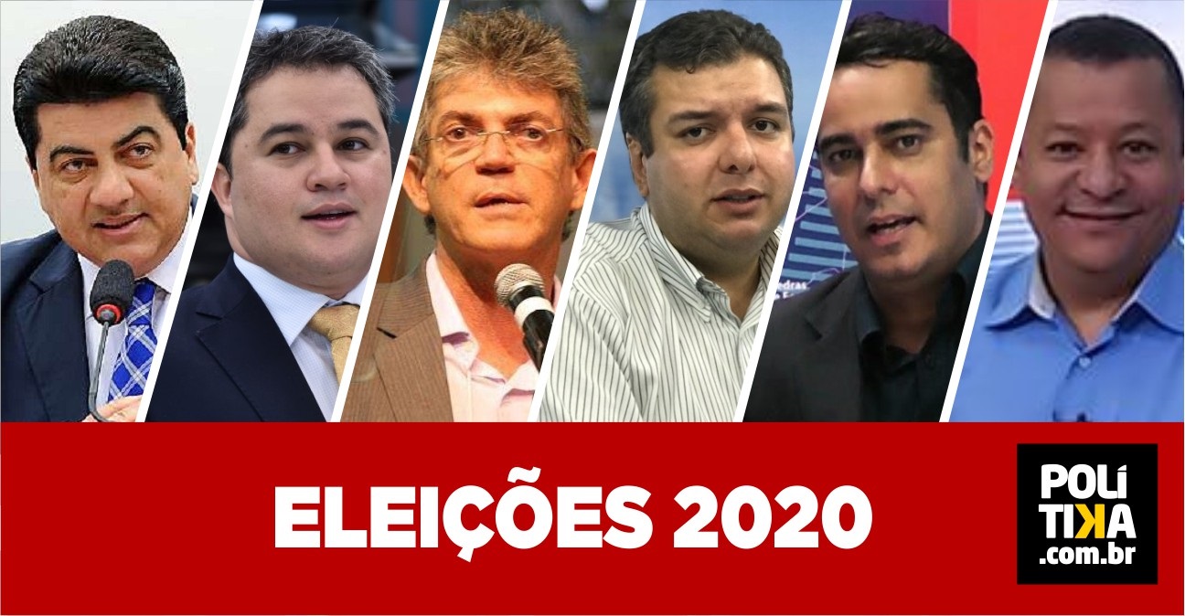 ELEIES 2020 - Confira os nmeros da pesquisa POLTIKA/DATAVOX para prefeito de Joo Pessoa