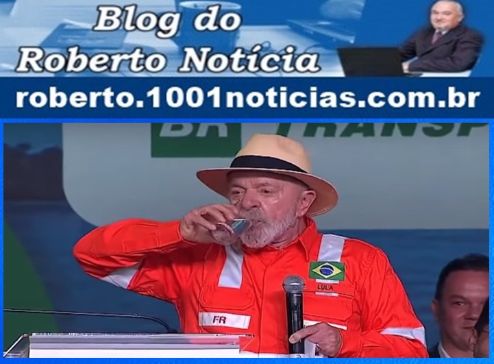 Lula ironiza crticas  Petrobras e diz que bebe outro lcool