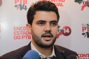 Wilson Filho reafirma que disputar reeleio e garante PTB na chapa majoritria com Wilson Santiago em 2018