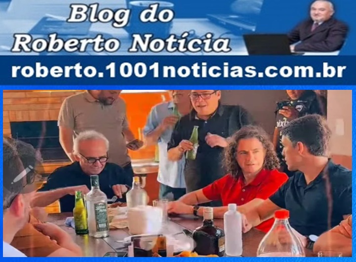 ELEIES  2026: Ccero participa de almoo poltico e surpreende ao dividir mesa com lderes da oposio