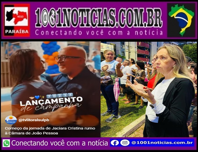 Jaciara Cristina: Visvel graas a Lauremilia Lucena para uma jornada, lado a lado do povo, com f, humildade e determinao