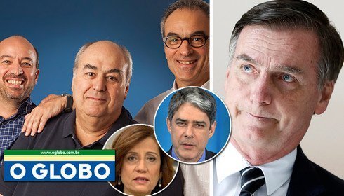 Globo quer derrubar Bolsonaro antes que Bolsonaro derrube Globo