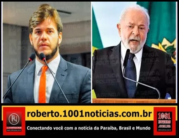 Prefeito Bruno Cunha Lima vai recepcionar Lula em aeroporto de Campina Grande