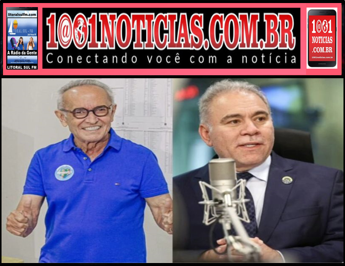 A fora do prefeito Ccero Lucena em Joo Pessoa