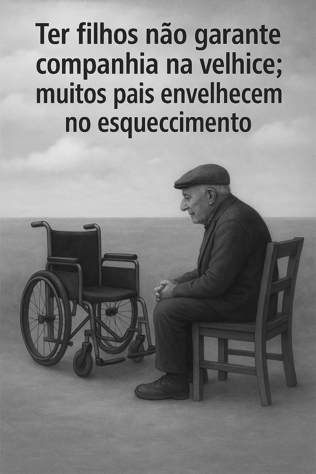 Ter filhos n�o garante companhia na velhice; muitos pais envelhecem no esquecimento