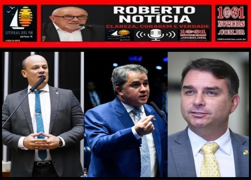 ELEI��ES 2026   -   De olho no 2� turno, Cabo Gilberto aposta em crescimento de Efraim Filho ap�s evento do PL com Fl�vio Bolsonaro em Jo�o Pessoa