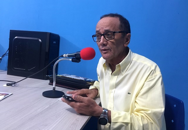 Jornalista Juarez Amaral morre em Campina Grande vtima da Covid-19