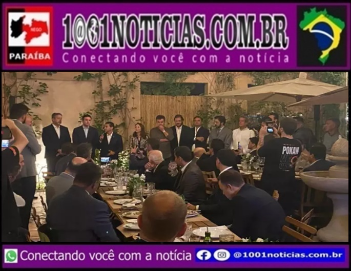 Jantar em So Paulo une petistas e bolsonaristas em apoio  campanha de Hugo Motta