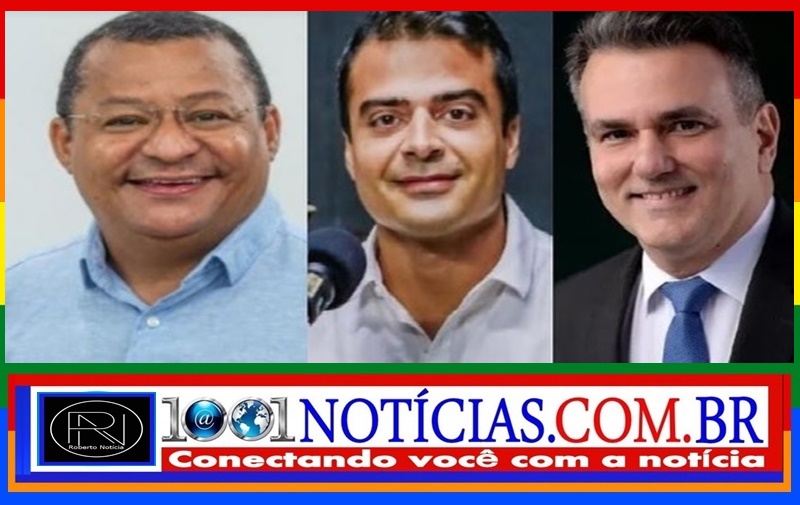ELEIÇÕES 2022  -  Sergio Queiroz propõe uma coligação entre PL e PRTB com Nilvan Ferreira para governador, Bruno Roberto vice e ele Senador