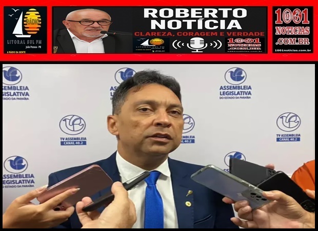 ELEI��ES 2026  -  Deputado F�bio Ramalho vai se filiar no PSD e pode ser vice de C�cero