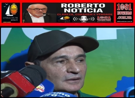 Romero declara apoio a C�cero e promete usar �poder de convencimento� para atrair Bruno Cunha Lima