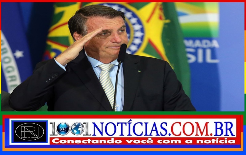 ELEIÇÕES 2022  -  Bolsonaro diz que não vai participar de nenhum debate do primeiro turno