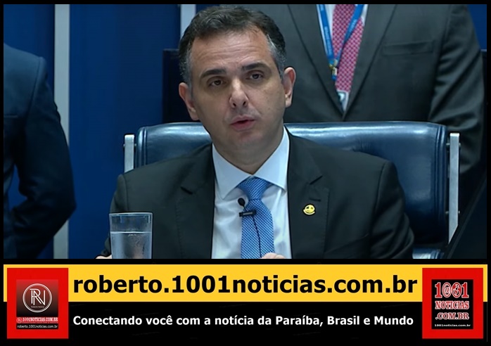 PRESIDNCIA DO SENADO   -  Reeleito, Pacheco prega pacificao: A polarizao txica precisa ser erradicada