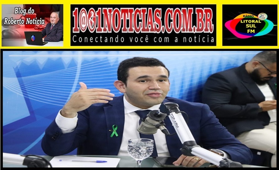ELEIES  2024  -  Prefeitvel do PSB muda discurso e descarta aliana com Romero Rodrigues em Campina Grande