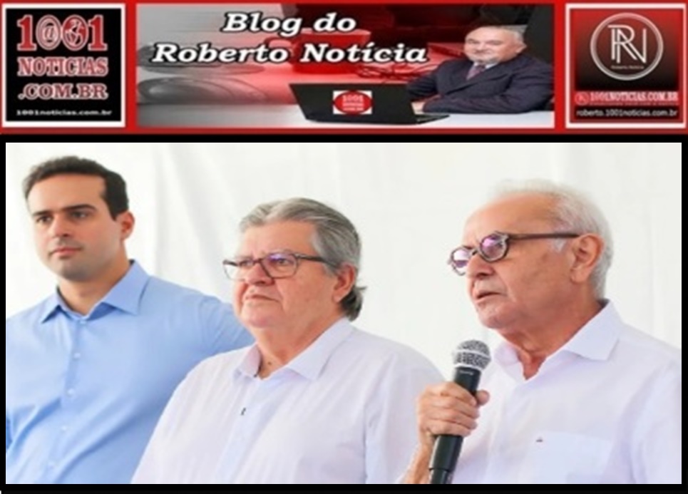 ELEI��ES 2026  -  Jo�o Azev�do crava Lucas Ribeiro candidato ao Governo e 