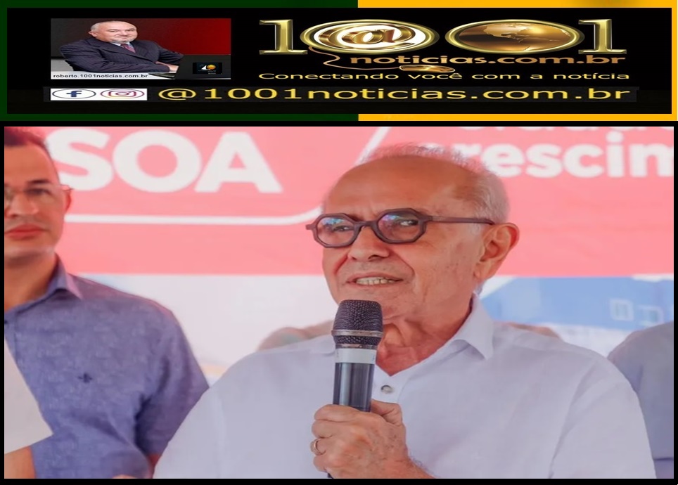 ELEI��ES 2026  -  C�cero Lucena rompe com Governador Jo�o Azev�do e diz que vontade do povo n�o se negocia; veja nota 