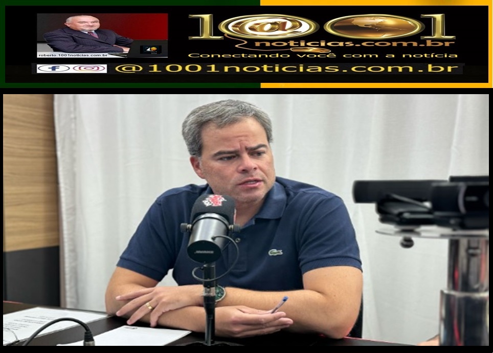 ELEI��ES 2026  -  L�der da oposi��o na ALPB, George Morais diz que vai observar postura de C�cero antes de consider�-lo na oposi��o