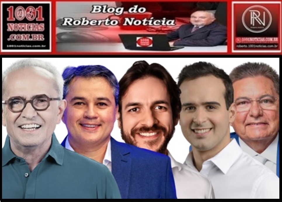 Pesquisa DataRanking: C�cero tem 33,83%; Efraim, 16,06% e Pedro 15,09% na disputa pelo Governo da Para�ba