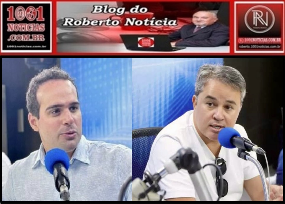 Pesquisas apontam ascens�o de Efraim ao segundo lugar na disputa pelo governo enquanto Lucas Ribeiro segue estagnado