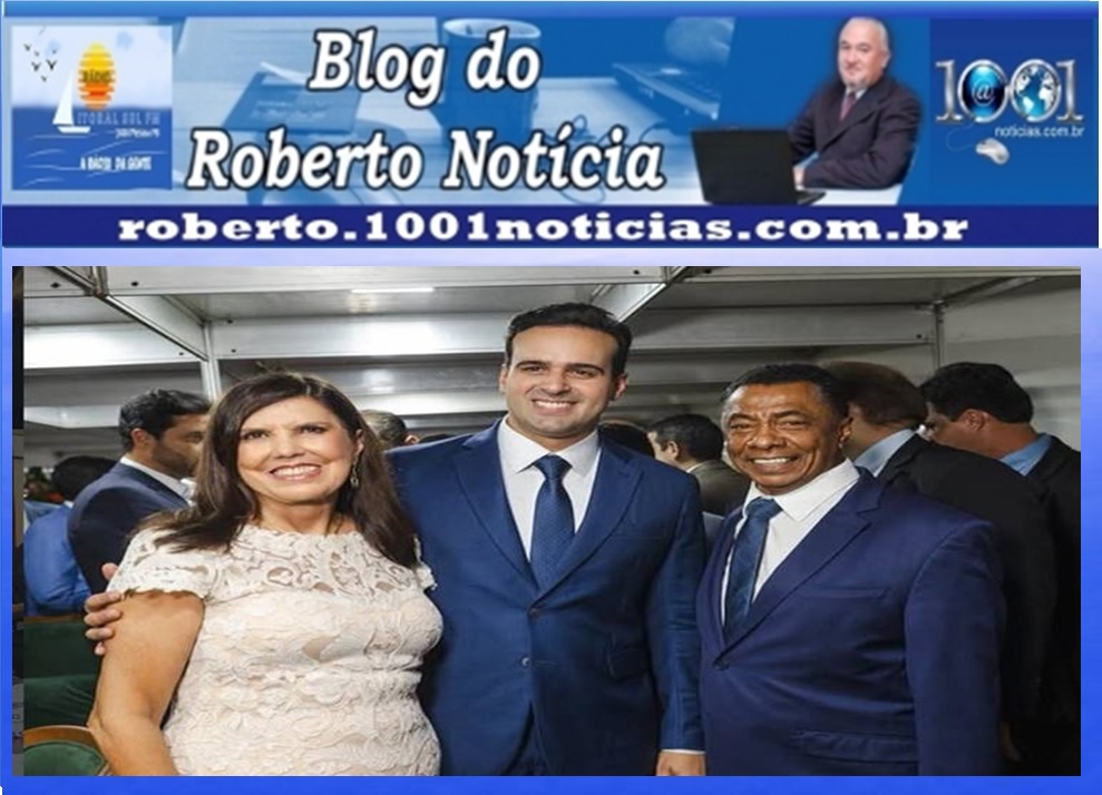 ELEI��ES 2026  -  Ligia Feliciano vice de Lucas Ribeiro: a montanha pariu um rato