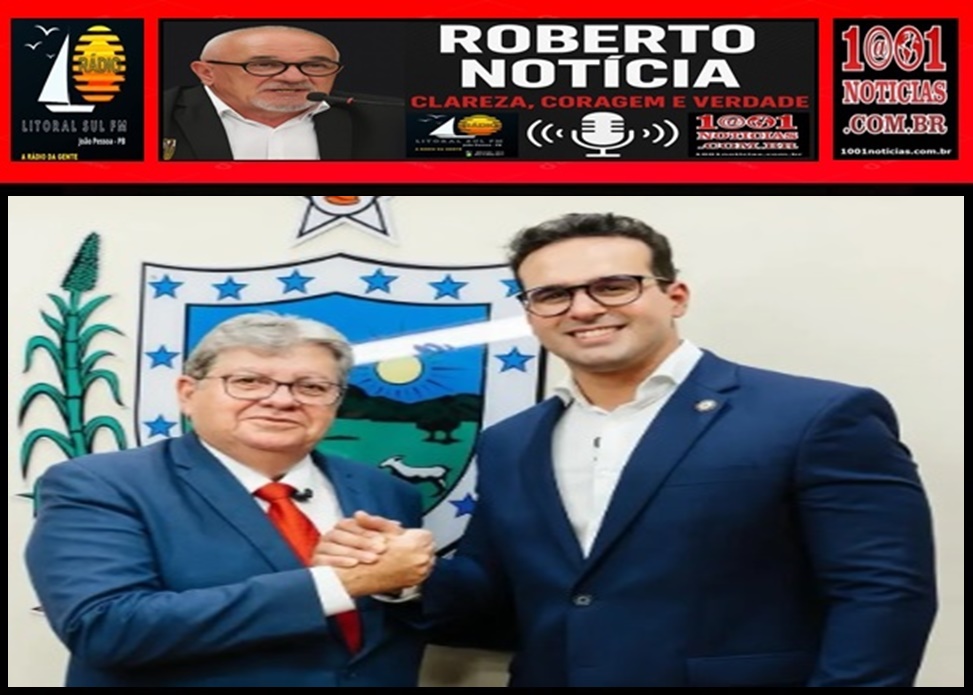 Jo�o Azev�do anuncia sa�da do governo da Para�ba em abril e detalha transi��o para Lucas Ribeiro: �Miss�o cumprida�