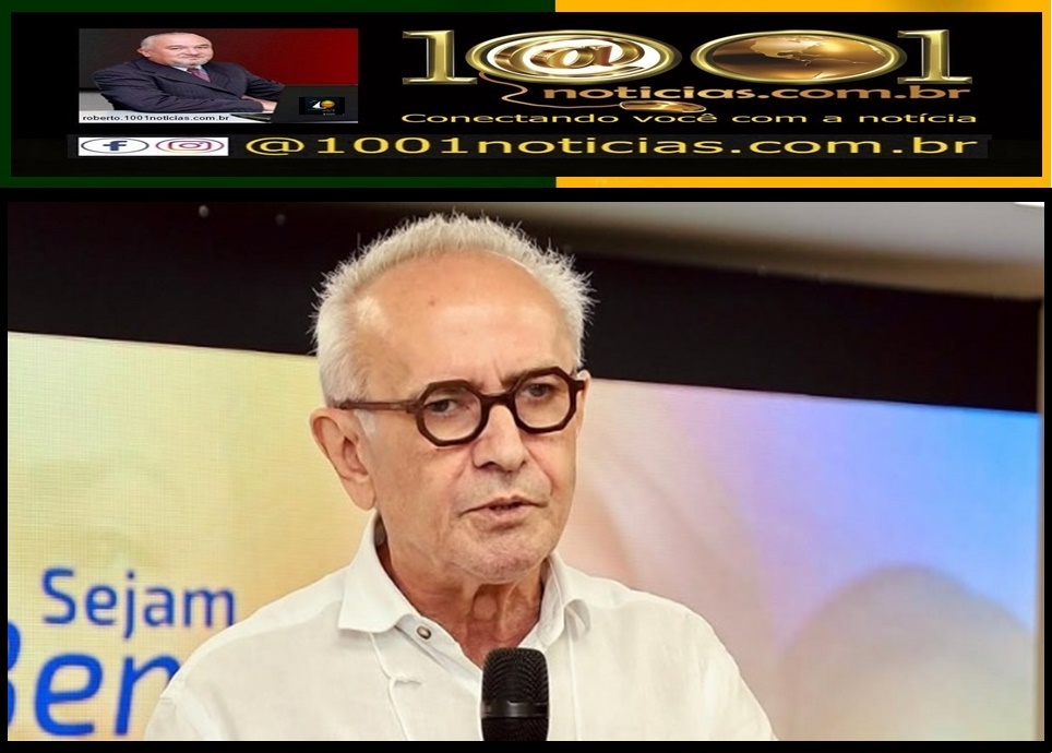 De volta a Jo�o Pessoa nesta segunda-feira, C�cero Lucena deve anunciar filia��o partid�ria e definir destino para 2026