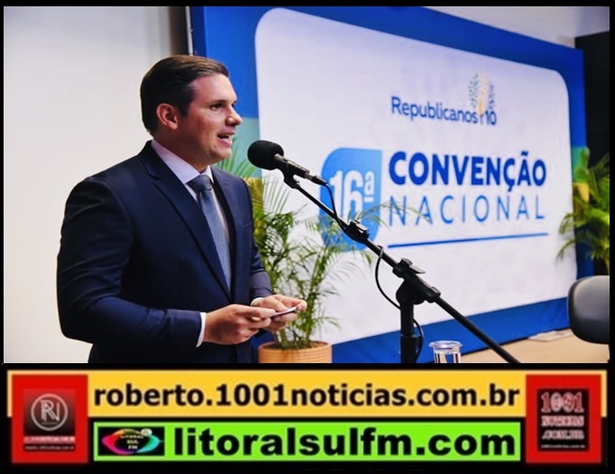 Deputado paraibano Hugo Motta  consolida liderana no Congresso e no Republicanos