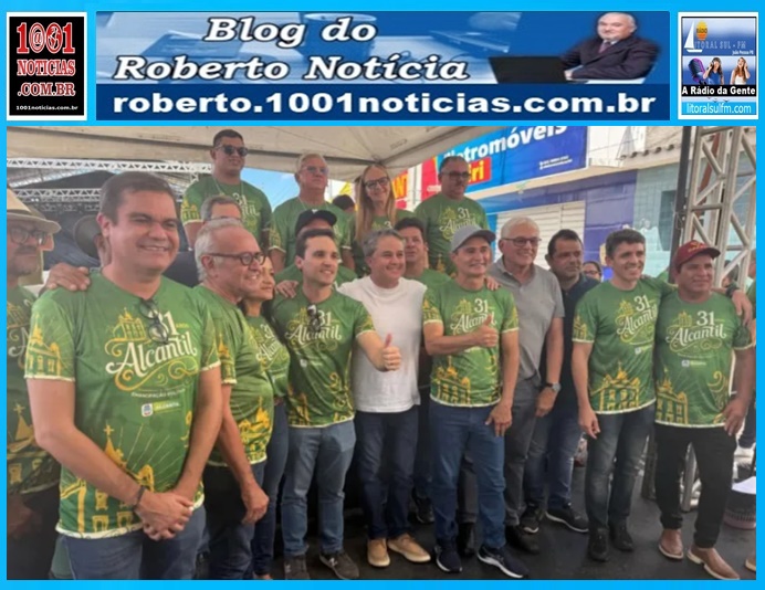 ELEIES 2026 -  Aps sinalizar aliana com Ccero, Efraim Filho participa de evento com prefeito no interior