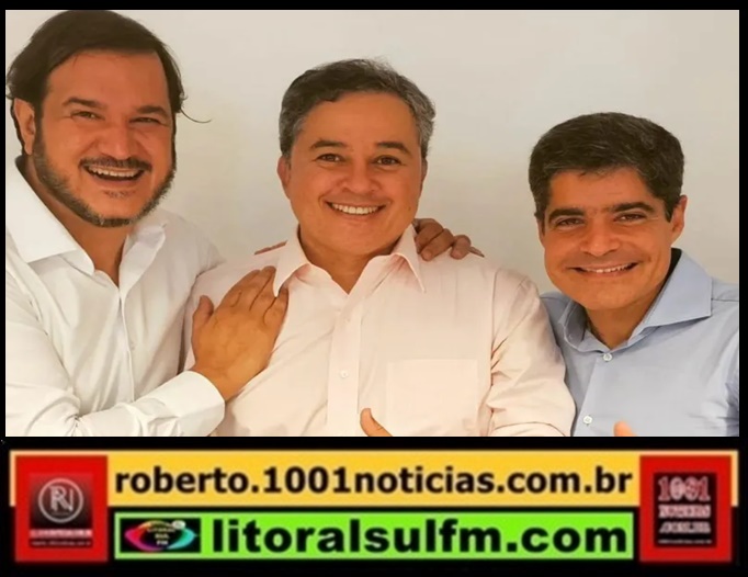 ELEIES  2026   -   Presidente nacional do Unio Brasil lana Efraim como pr-candidato ao Governo