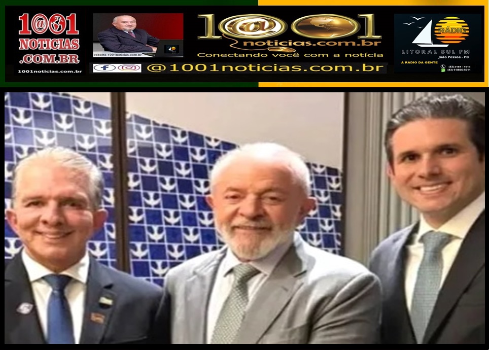 M�dia nacional revela que afagos de Hugo Motta a Lula exp�em jogo de conveni�ncia para tentar eleger o pai ao Senado