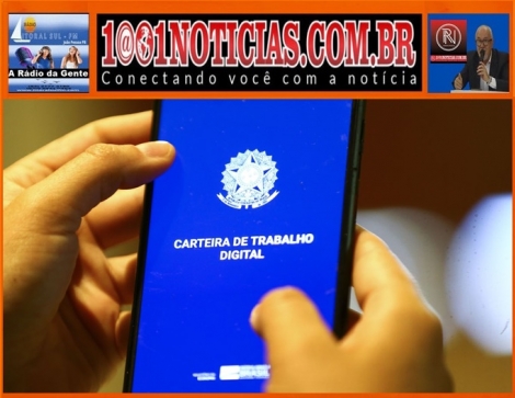 Foto Reproduo - Montagem: Sistema 1001 Notcias de Comunicao