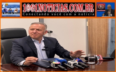 Foto Reproduo - Montagem: Sistema 1001 Notcias de Comunicao