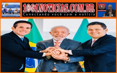 Foto Reproduo - Montagem: Sistema 1001 Notcias de Comunicao