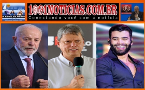 Foto Reproduo - Montagem: Sistema 1001 Notcias de Comunicao