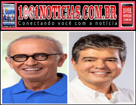 Foto Reproduo - Montagem: Sistema 1001 Notcias de Comunicao 