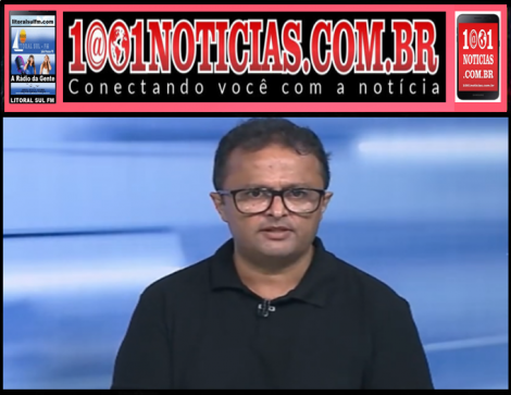 Foto Reproduo - Montagem: Sistema 1001 Notcias de Comunicao 